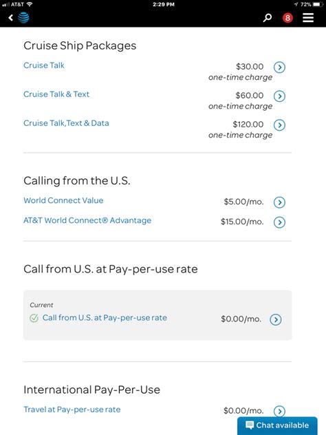 how to activate at&t international day pass.